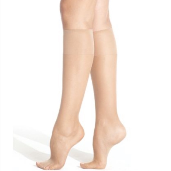 silk reflections knee highs